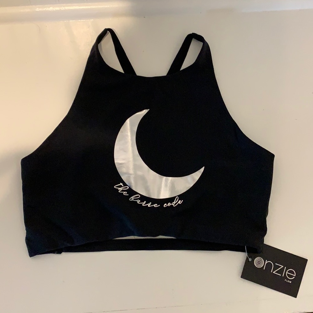 The Barre Code sports top sz M/L